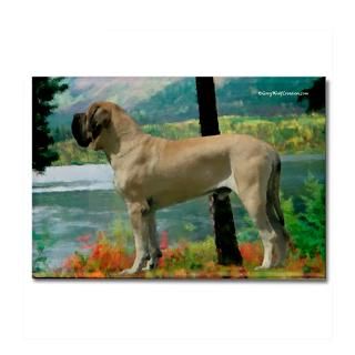  Apricots Kitchen and Entertaining  Mastiff 15 Rectangle Magnet