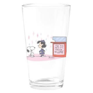 romantic comedy drinking glass $ 14 99