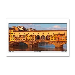 Art Gifts  Art Wall Decals  Ponte Vecchio 22x14 Wall Peel