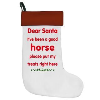 horse Christmas Stocking for $14.50