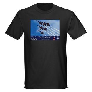 Blue Angels F 18 Hornet T Shirt