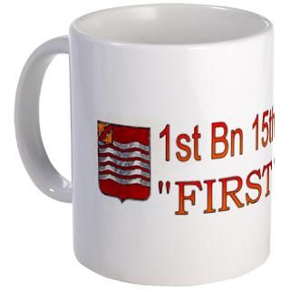 15 Gifts  1/15 Drinkware  1st Bn 15th Field Artillery Mug