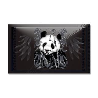 Bear Like Gifts  Bear Like Wall Decals  Grey Tone Panda 22x14