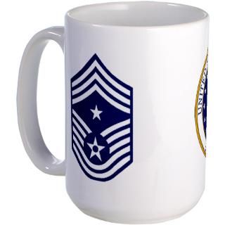 Air Force Retired CCM 15 Ounce Mug