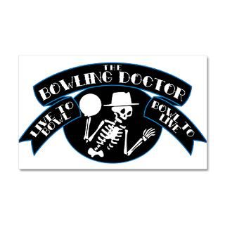 Bowling Doctor Gifts  Bowling Doctor Wall Decals  The Bowling