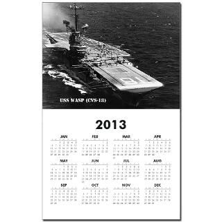 USS WASP (CVS 18) Calendar Print