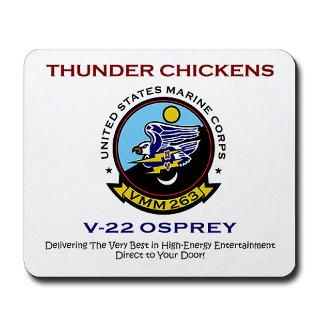 USMC 17 Thunder Chickens Mousepad