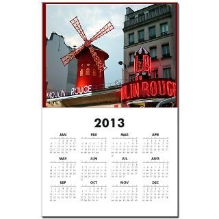  Architecture Home Office  18 Hours in Paris Calendar Print
