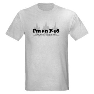 an F 18 T Shirt