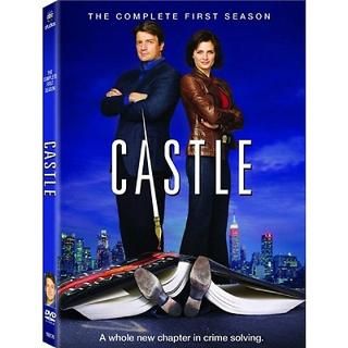 Castle The Complete First Season DVD