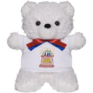 Happy 18th Birthday Teddy Bear for $18.00