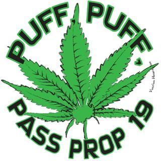Puff puff pass prop 19 Iron On for $12.50