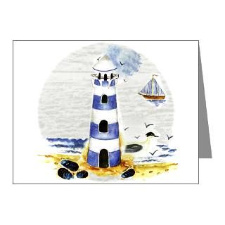 Gifts  Hop Note Cards  Mystic Lighthouse Note Cards (Pk of 20