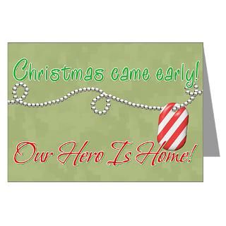 Wife Greeting Cards  Christmas Came Early Greeting Cards (Pk of 20