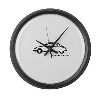 Citroën DS 21 Large Wall Clock for $40.00