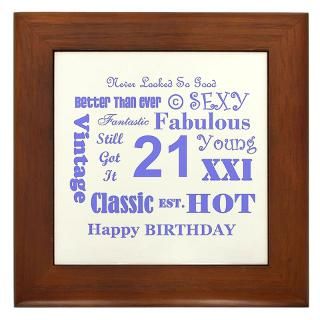 21st Birthday Gifts : Birthday Gift Ideas