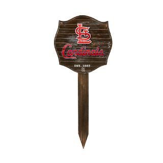 St. Louis Cardinals Garden 10x24 Wood Stake Sign for $24.99