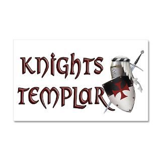 Army Gifts  Army Wall Decals  templar 35x21 Wall Peel