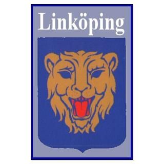 23x35 Linkoping Sweden Poster