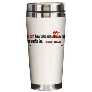 Gifts  Drinkware  NCIS GIBBS RULE #23   (My)   Travel Mug