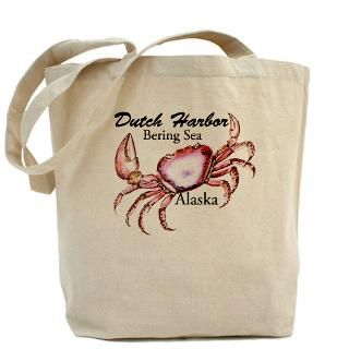 Dutch Harbor Crab 23 Tote Bag for $18.00