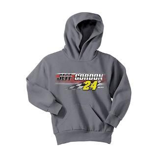 Jeff Gordon Youth #24 Driver Hooded Sweatshirt by Sports
