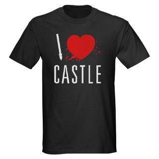 love Castle Dark T Shirt