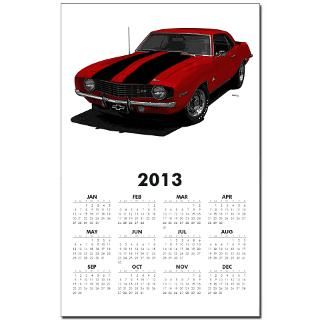 2013 Camaro Calendar  Buy 2013 Camaro Calendars Online