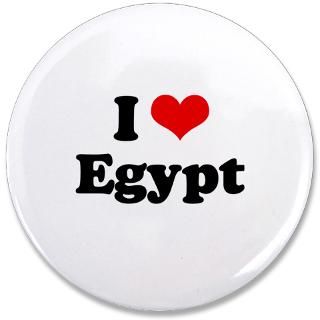Countries Gifts  Countries Buttons  I love Egypt 3.5 Button