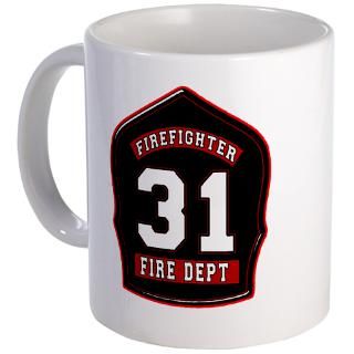 Fire Dept Gifts  Fire Dept Drinkware  FD31 Mug
