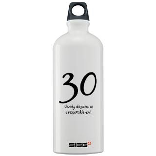 30 Gifts  30 Drinkware  30th Birthday Sigg Water Bottle