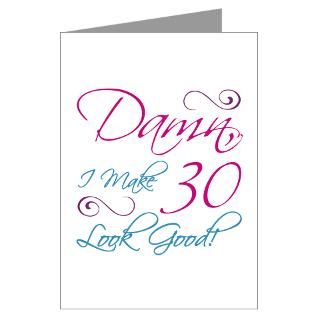 30 Gifts  30 Greeting Cards  30th Birthday Humor Greeting Card