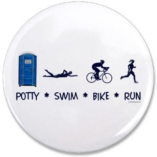 140.6 Gifts  140.6 Buttons  Womens Potty Swim Bike Run 3.5
