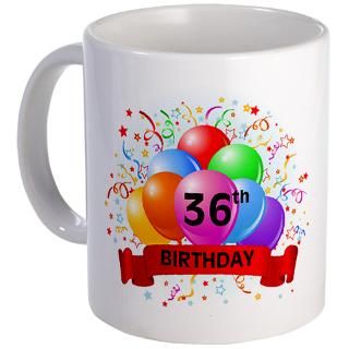 Happy 36Th Birthday Gifts & Merchandise  Happy 36Th Birthday Gift