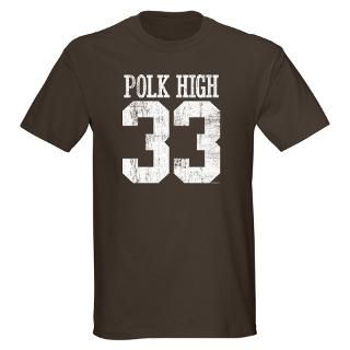 polk high 33 married children T Shirt