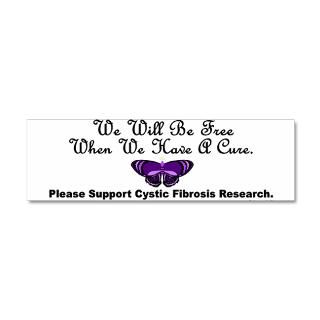 Awareness Gifts  Awareness Wall Decals  Butterfly Cystic Fibrosis