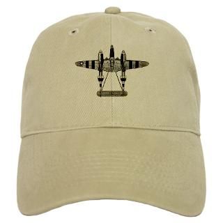 Gifts  Hats & Caps  P 38 Lightning Baseball Cap