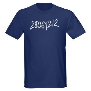 28064112 donnie darko numbers T Shirt