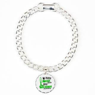 Gifts  Lime Ribbon Jewelry  I Wear Lime 37 Lyme Disease Bracelet