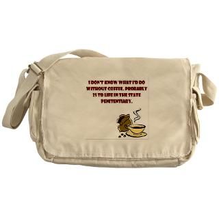 need coffee Messenger Bag for $37.50