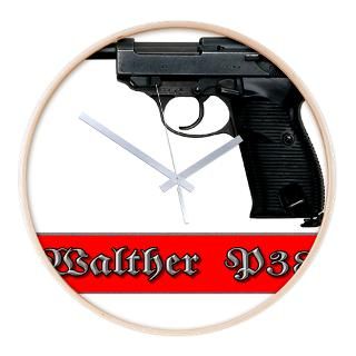 Walther P 38 pistol Wall Clock for $54.50