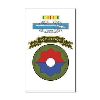 Scout Dogs & Combat Trackers Vietnam stickers : A2Z Graphics Works