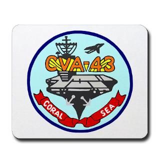 USS Coral Sea (CVA 43) Mousepad for $13.00