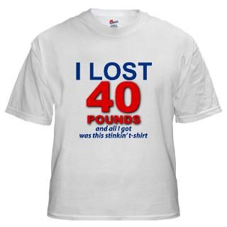 Lost 40 Shirt