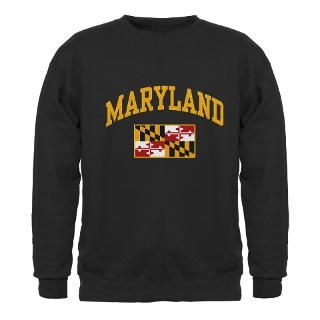 Maryland Flag Hoodies & Hooded Sweatshirts  Buy Maryland Flag
