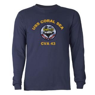 USS Coral Sea CV 43 T