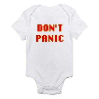 42 HITCHHIKERS DONT PANIC GUIDE Infant Creeper