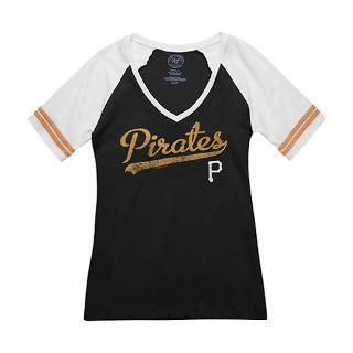 Pittsburgh Pirates Womens 47 Brand Slugger V Nec for $39.99