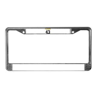 Play Maker 43 License Plate Frame for $15.00