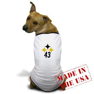 Steel 43 Dog T Shirt for $19.50